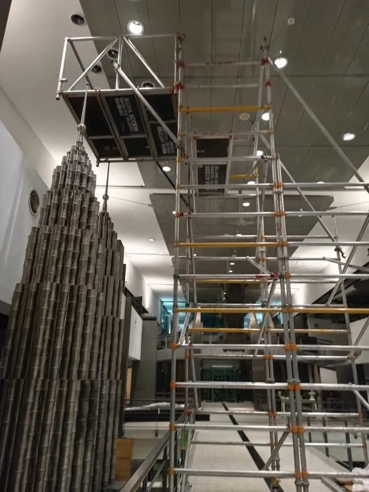 Cantilever at Royal Selangor