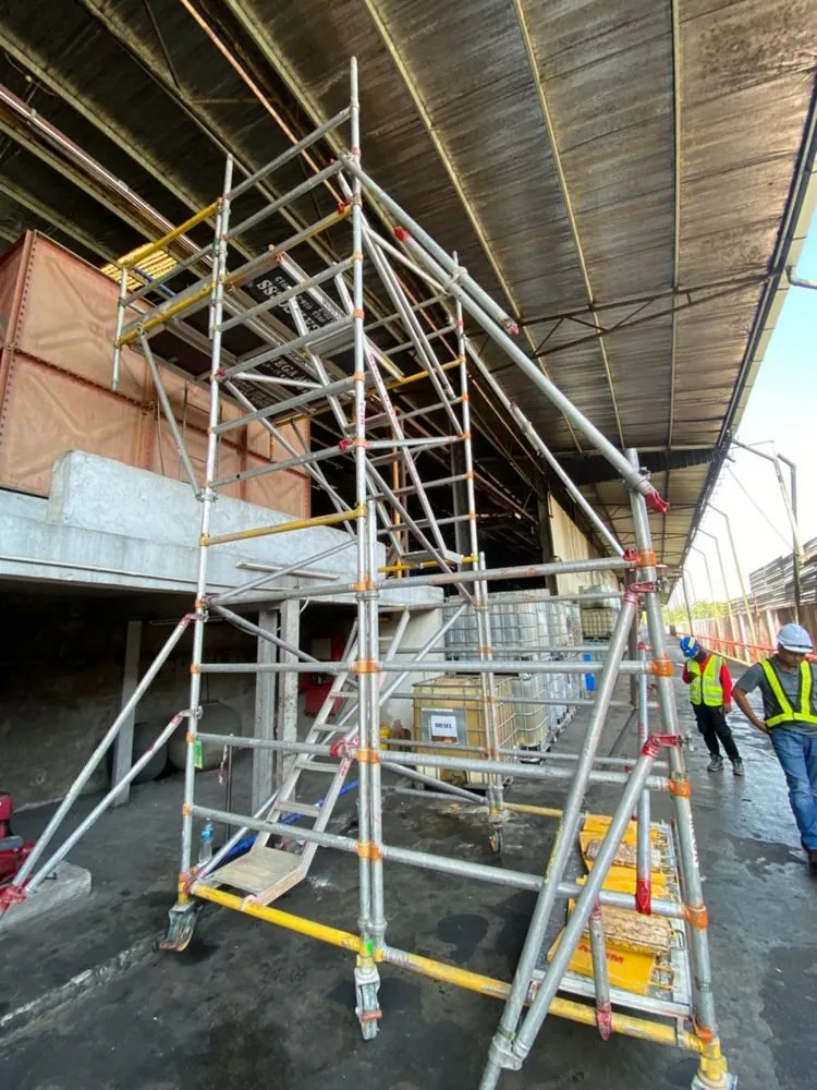 Cantilever at Tex Cycle Klang