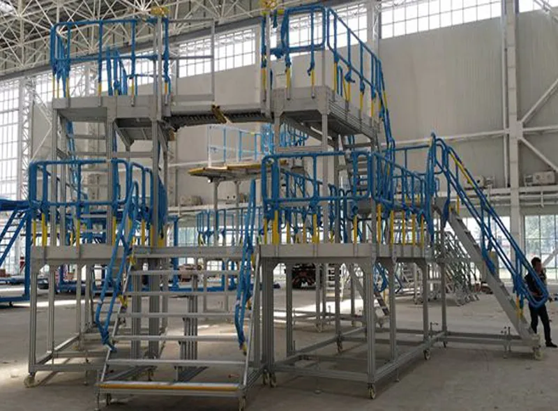 Two-level nose dock