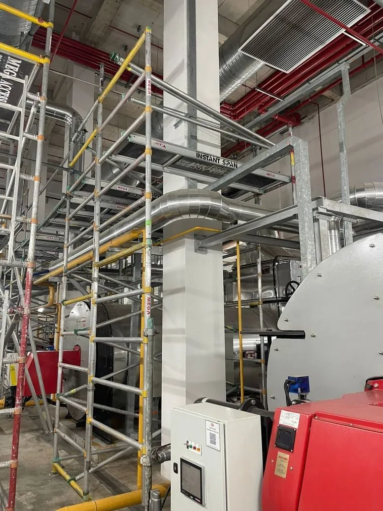 Boiler Scaffolding job photo 10