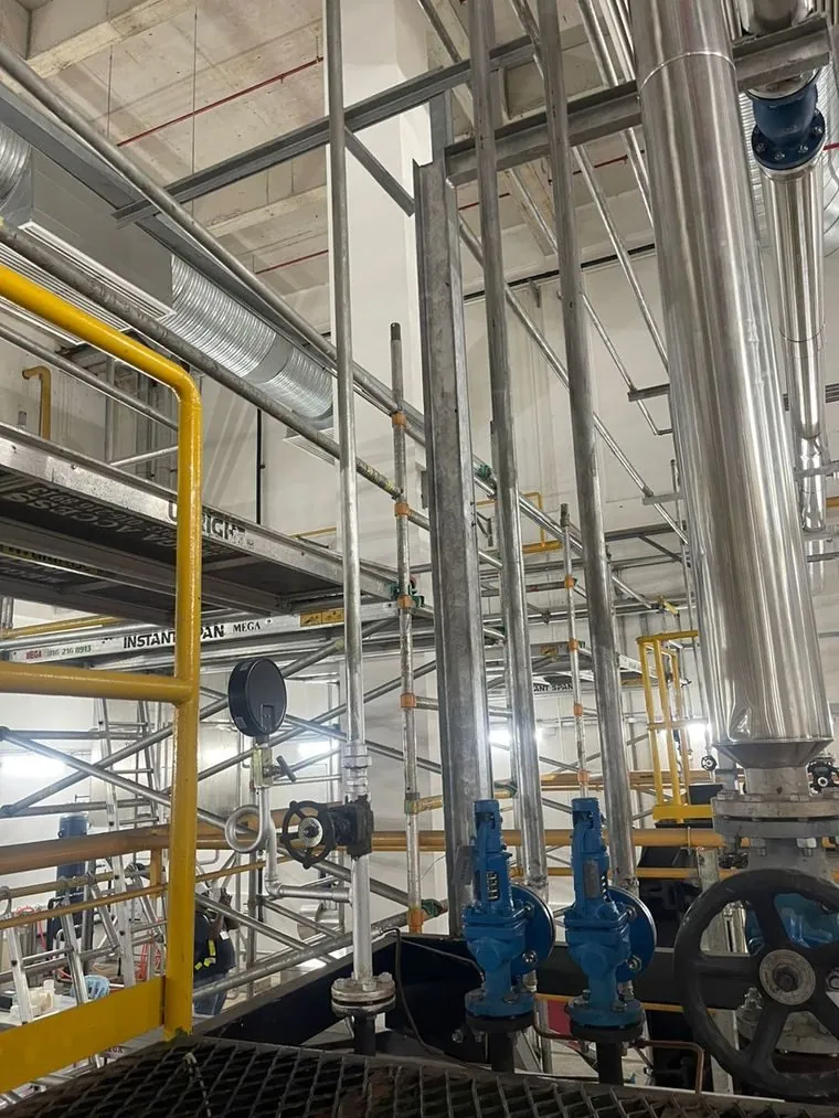 Boiler Scaffolding job photo 11