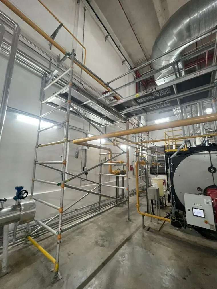 Boiler Scaffolding job photo 2