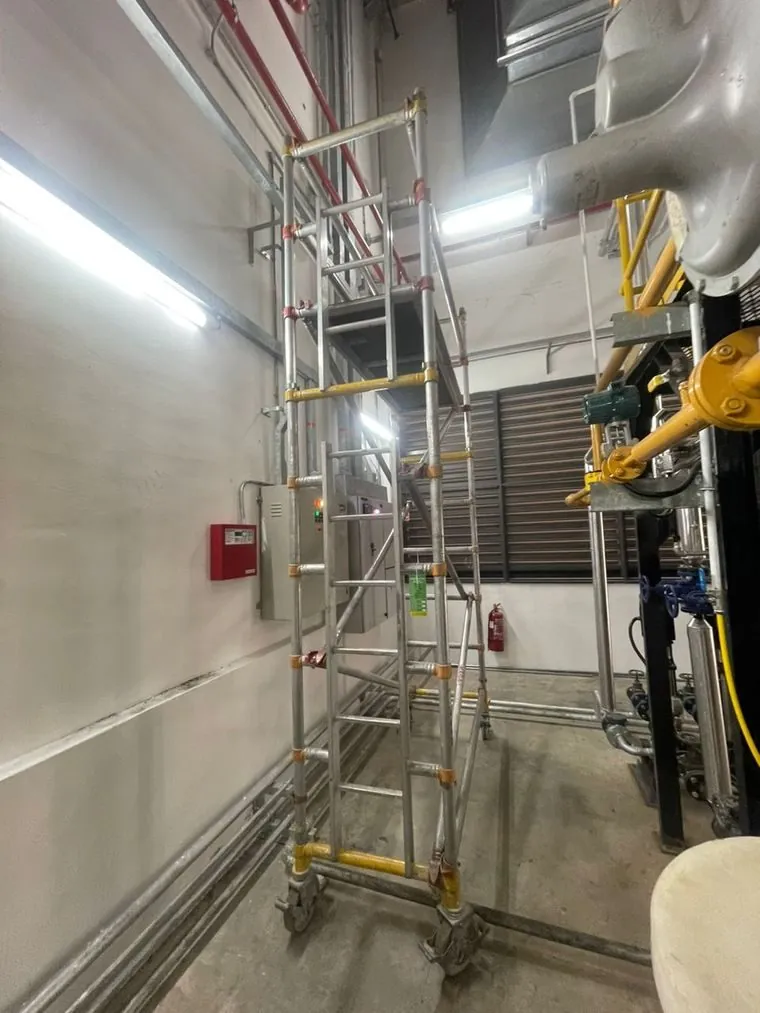 Boiler Scaffolding job photo 3