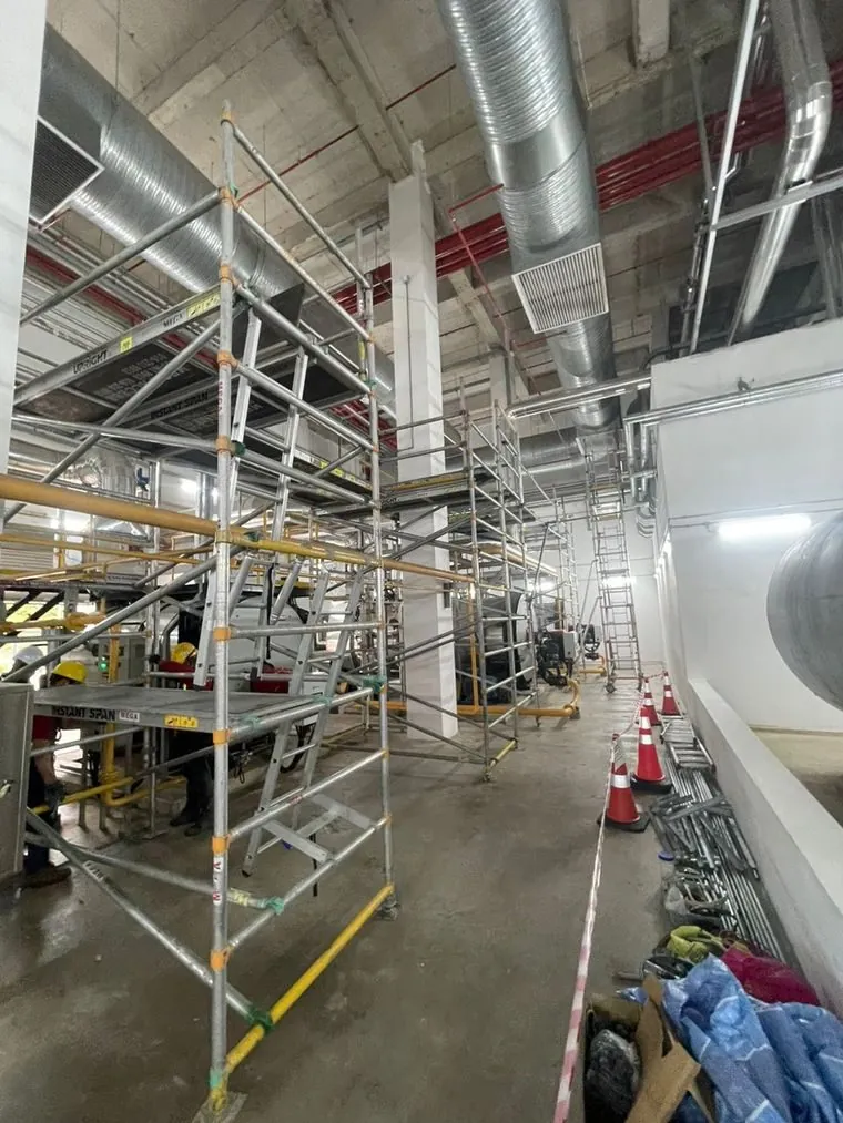 Boiler Scaffolding job photo 4