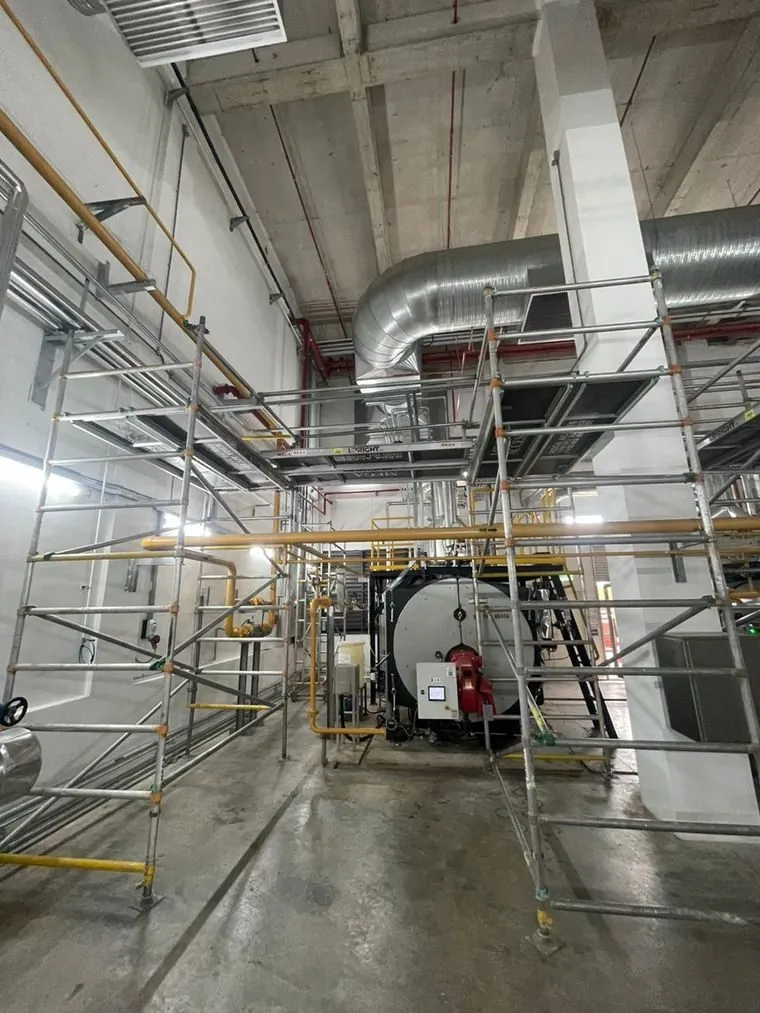 Boiler Scaffolding job photo 5