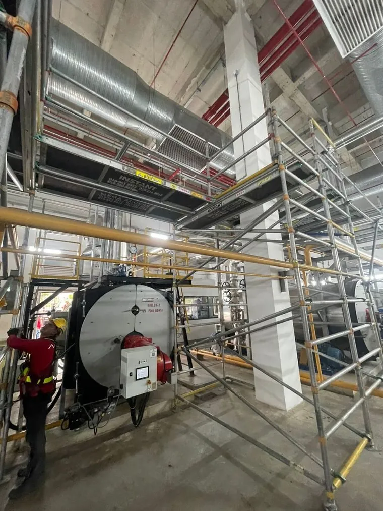 Boiler Scaffolding job photo 7