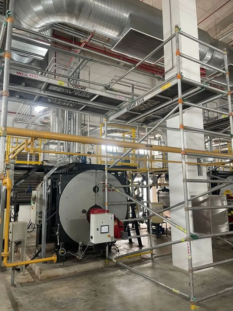 Boiler Scaffolding job photo 8