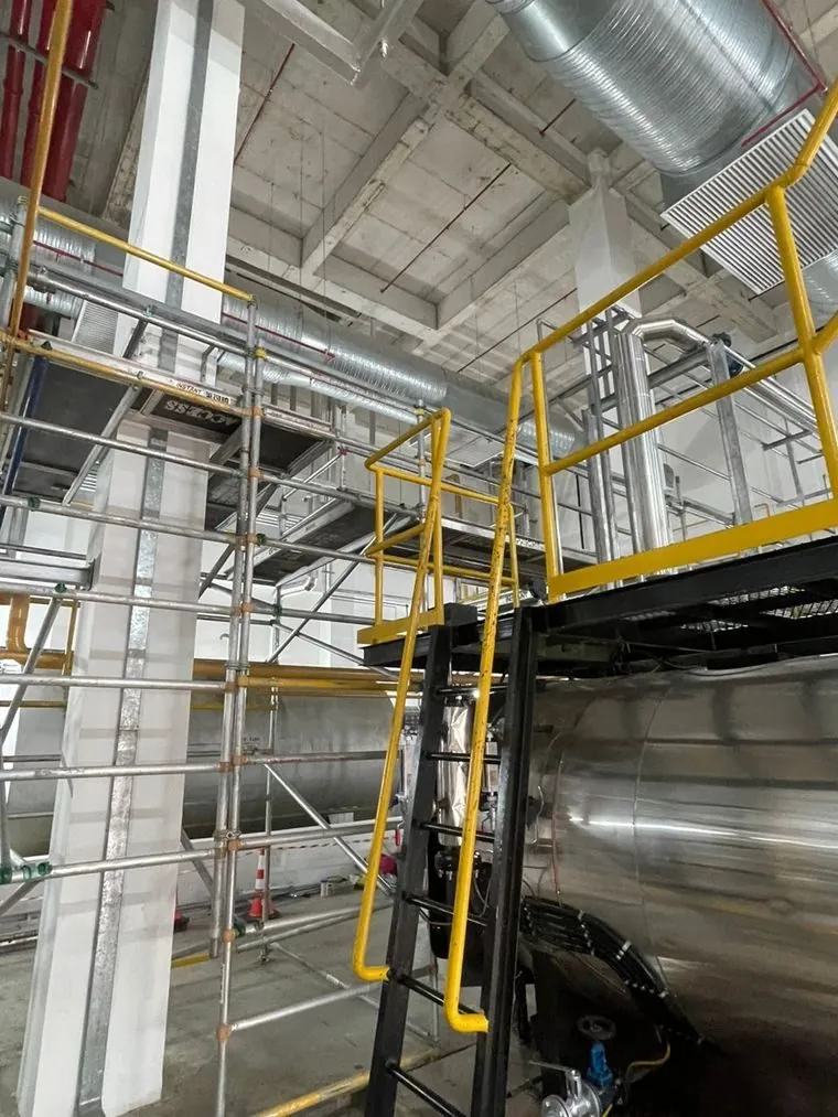 Boiler Scaffolding job photo 9
