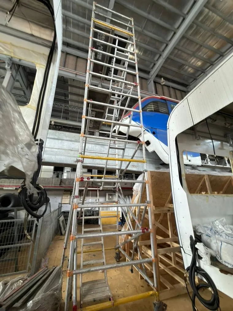 Monorail Depoh