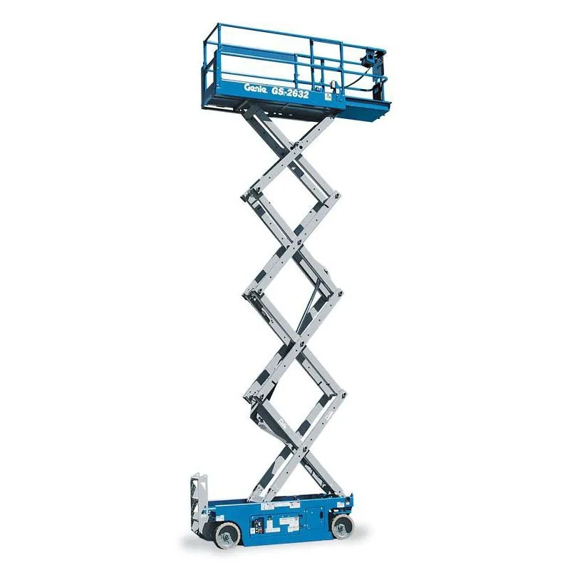 Genie scissor lift