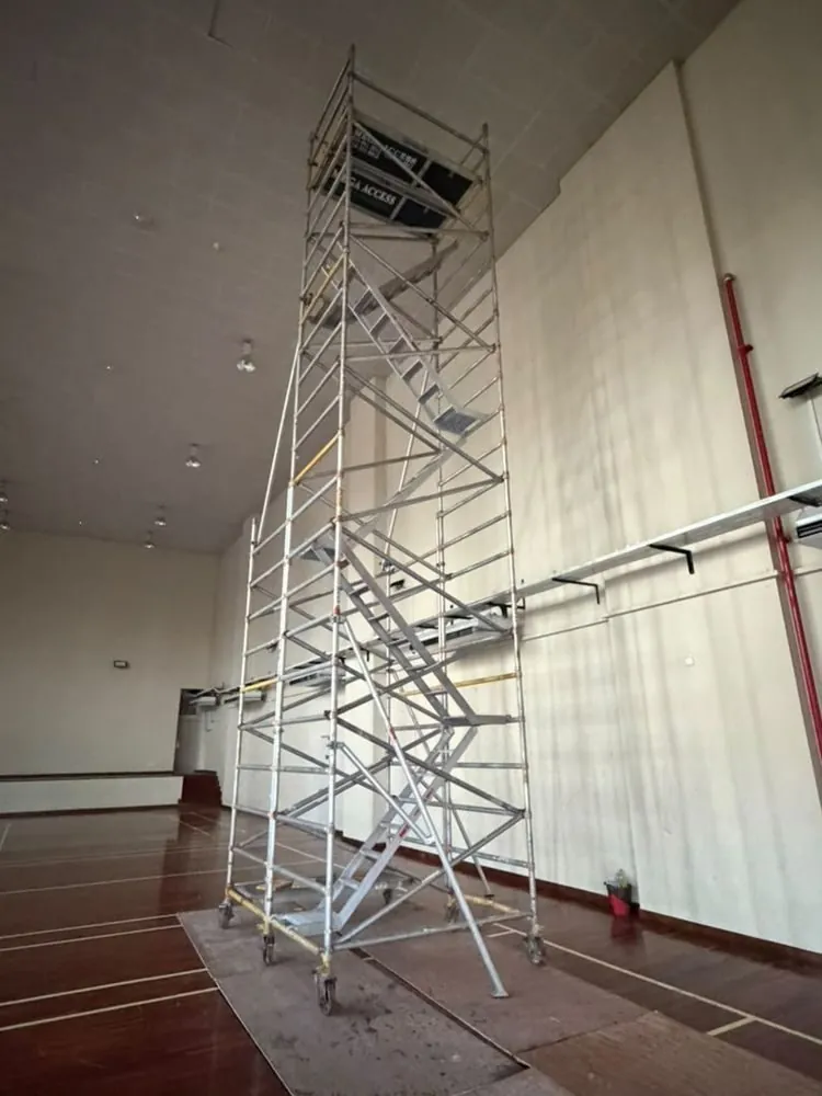 Tall tower at Residensi TNB Kelana Jaya