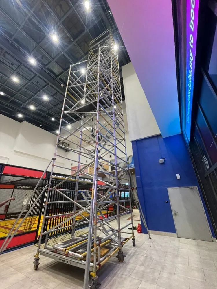 Tall tower at Toppen Mall Johor Bahru