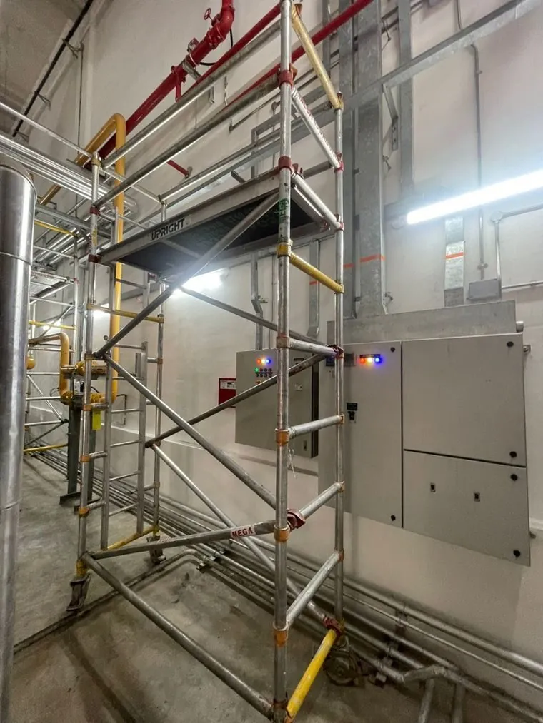 Boiler Scaffolding project photo