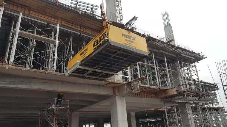 Preston Superdeck project photo