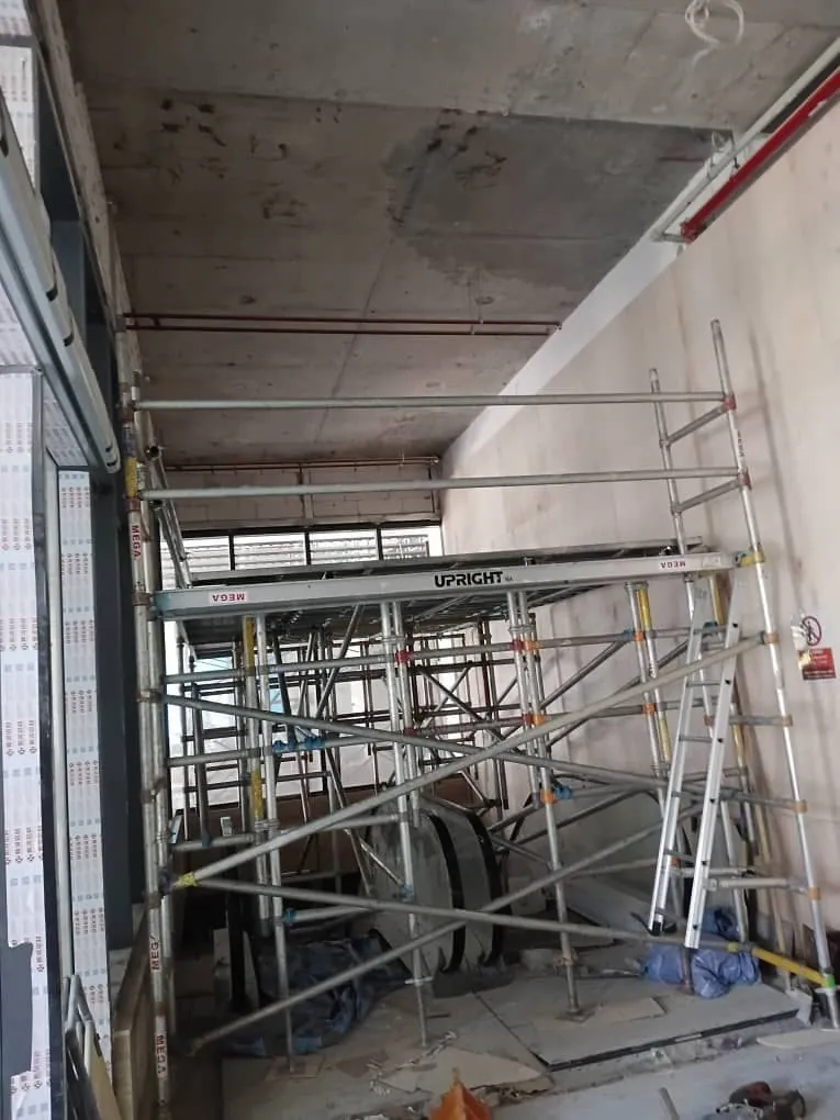 Escalator project photo