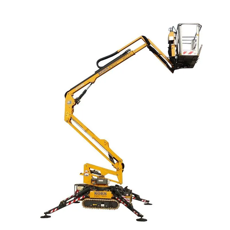 Hinowa Goldlift spider lift