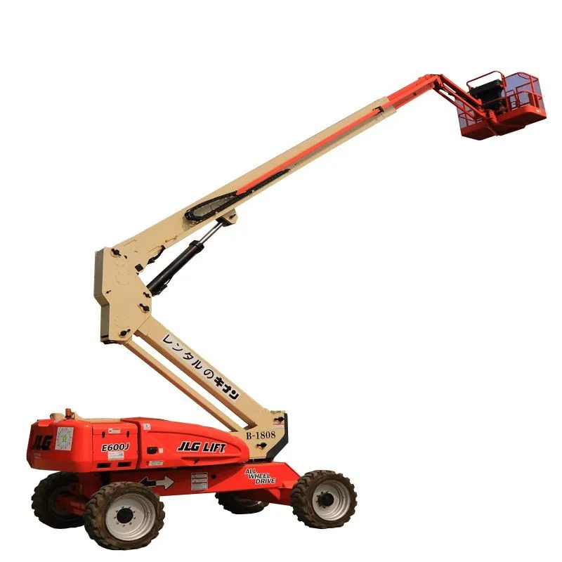 JLG electric boom lift