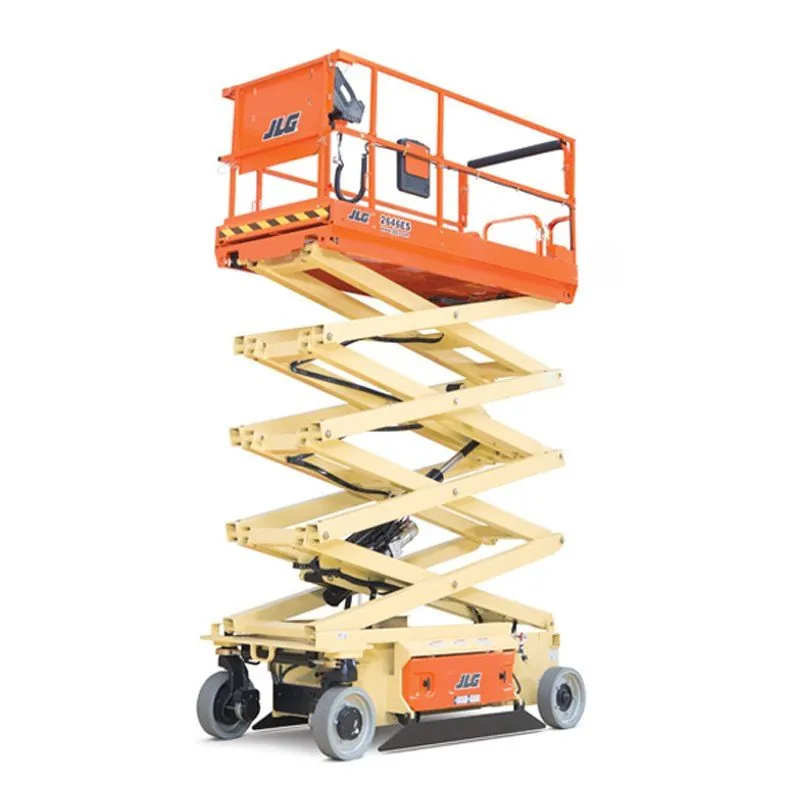 JLG scissor lift