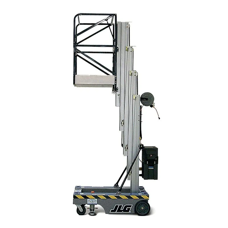 JLG vertical mast lift