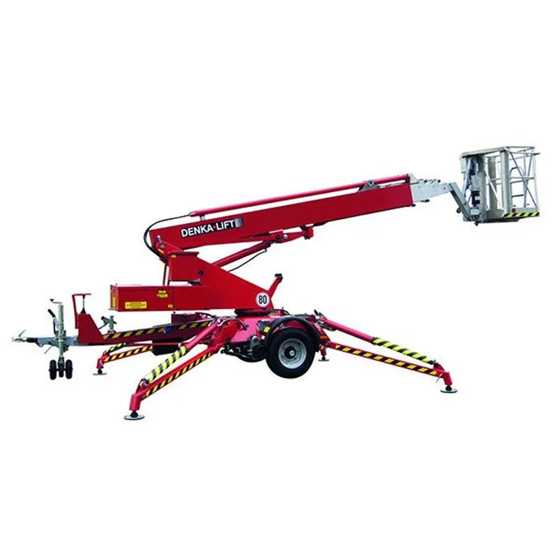 Denka spider lift