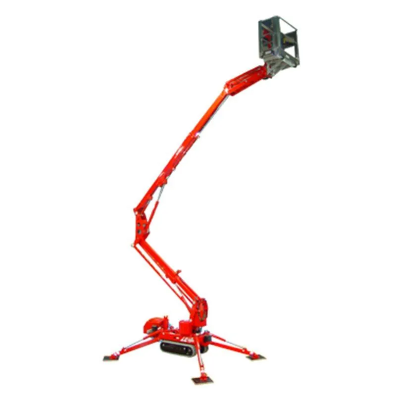 Leo spider lift